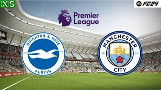 FC 24 - Brighton vs. Man City - Premier League 23/24 Full Match