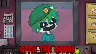 OPEN THE DOOR! - Meme | Flippy | That's Not My Neighbor - Gacha [HTF]