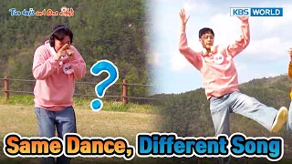 Dancing on the Same Song  [Two Days and One Night 4 Ep225-3 ] | KBS WORLD TV 240519