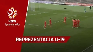 el. ME U-19: Skrót meczu Walia - Polska (3:0)