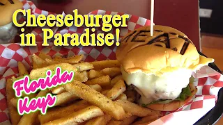 The Best Hamburger In The Florida Keys!