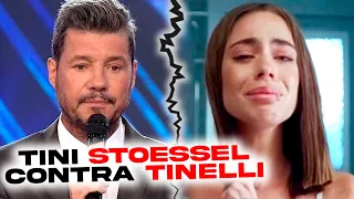 TINI STOESSEL DURA CONTRA TINELLI EN UNA DE SUS CANCIONES