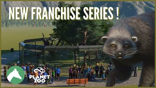 New Franchise Zoo! | Let's Play Franchise Mode | Planet Zoo | Ep. 1