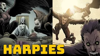 Harpies - The Winged Monsters of Greek Mythology