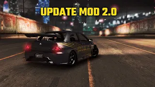 NFS Underground 2 Update Mod 2.0 (4K Video)