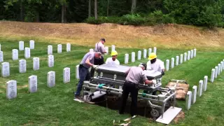 Dad's Burial - Tahoma National Cemetery July 17, 2014