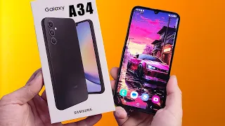 ВСЕ МИНУСЫ И ПЛЮСЫ SAMSUNG GALAXY A34 5G