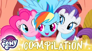 My Little Pony in Hindi 🦄 1 hour COMPILATION | Friendship is Magic | Full Episode