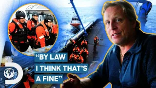 Coast Guard Inspection Delays Northwestern Crew | Deadliest Catch