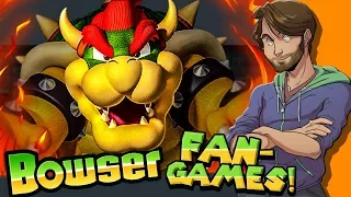 BOWSER Fan-Games! - SpaceHamster