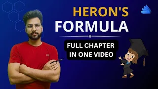 Heron's Formula | Full Chapter 10  | One Short | Class 9 Maths | Ncert