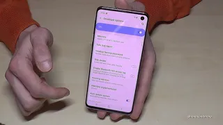 Samsung Galaxy S10: How to enable the Developer Options? for USB Debugging etc. (also for S10 Plus)