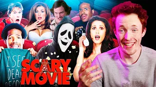 I Watched *SCARY MOVIE* For The FIRST TIME And It Was HILARIOUS! Movie Reaction!