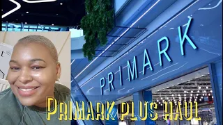 Primark plus haul + spring goods