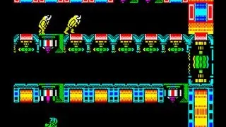 Cyberbig Walkthrough, ZX Spectrum