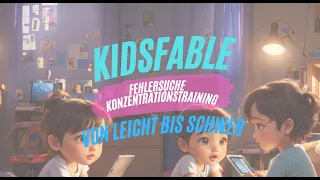 Fehlersuche & Konzentrationstraining Spiel | Spaßige Herausforderungen für Kinder und Erwachsene