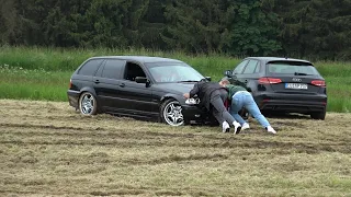 Crazy Drivers Mired 24H Ravenol Nürburgring 2024 01/06/2024 - Camping, Fans