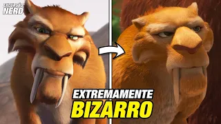 Os VISUAIS BIZARROS de A ERA DO GELO: As Aventuras de Buck | O que FIZERAM com o DIEGO?