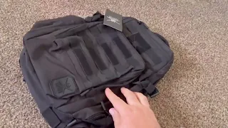 Samurai Tactical Wakizashi Tactical Backpack Review