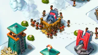 Careful when you upgrade your defenses in Boom Beach...