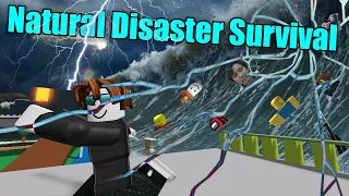 ROBLOX NATURAL DISASTER SURVIVAL FUNNY MOMENTS 2 (MEMES)