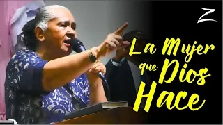 LA MUJER QUE DIOS HACE / PREDICA Luz Marina de Galvis / PREDICACIONES CRISTIANAS