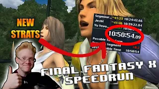 MASSIVE PB! [Final Fantasy X Speedrun in 10:50:54]