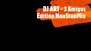 DJ ART NonStop Afro Cosmic 3 Amigos Mix