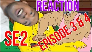 REACTING TO... The Big Lez Show Season 2 Episode 3 & 4