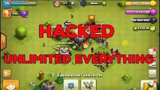 Clash of Clans Hack Mod apk 2019 Unlimited Everything