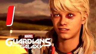 MARVEL'S GUARDIANS OF THE GALAXY [Walkthrough Gameplay ITA - PARTE 1]