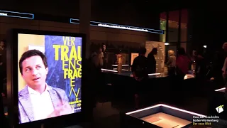 Trailer der Ausstellung "Vertrauensfragen" im Haus der Geschichte Baden-Württemberg