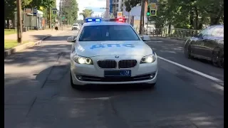 Полицейская Пятёрка BMW. Казалось бы причем здесь Такси?