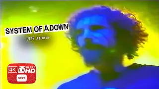 System Of A Down - X LIVE 1998.11.25  Astoria, London, England (4k Ultra HD Video Quality| 60 FPS)