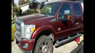 Easy way to drain gas from my 2015 F350 6.7l Powerstroke Diesel.