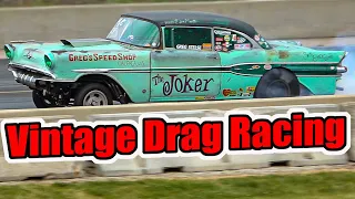Vintage Drag Racing GASSER and ALTERED