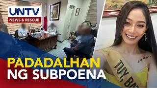 Pulis at driver nito na suspek sa pagkawala ni Catherine Camilon, ipapa-subpoena ng Senado