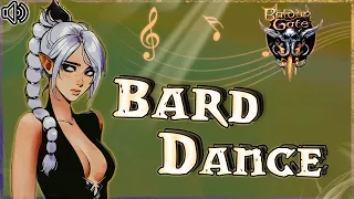 Bard Dance (Joyful song) | Baldur's Gate 3 Original Soundtrack | "Bard Dance" #music #ost
