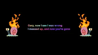 Gary come home Punk Cover · In the Style of Billy Cobb · [Karaoke] [Instrumental Lyrics]