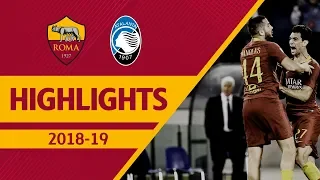 PASTORE + FLORENZI + MANOLAS! Roma 3-3 Atalanta, Serie A Highlights 2018-19