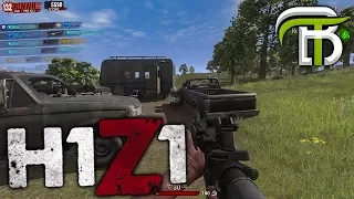 SLAYING THEM ALL | H1Z1 KotK | OpTicBigTymeR