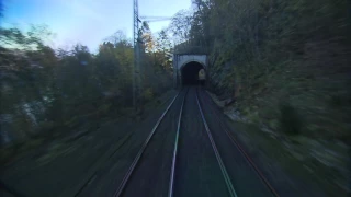 Bergensbanen minutt for minutt Bergen–Oslo (full HD 50fps)