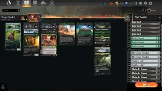 MTG Arena Brews From Scratch: Explorer GB Tyvar Citadel