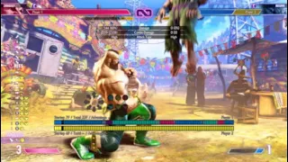 Zangief Oki Ideas - Street Fighter 6