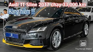 Audi TT Sline 2017 lăn bánh 33,000 km cực đẹp tại H3T Auto