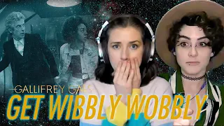 REACTION! DOCTOR WHO 10x01, Gallifrey Gals Get Wibbly Wobbly! S10Ep1, The Pilot