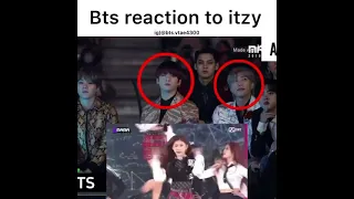 Bts reaction to ITZY......army must watch...