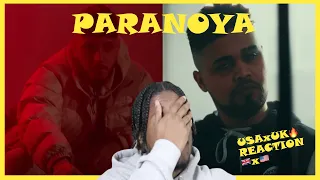 BATUFLEX & LVBEL C5 - ⛓️ "PARANOYA,, ⛓️ (prod. by AKDO) [VIDEO](USAxUK REACTION)