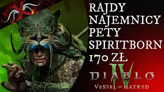 Najemnicy, Rajdy i nowa klasa w Diablo 4: Vessel of Hatred