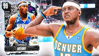 Dark Matter Carmelo Anthony Is TOO GOOD